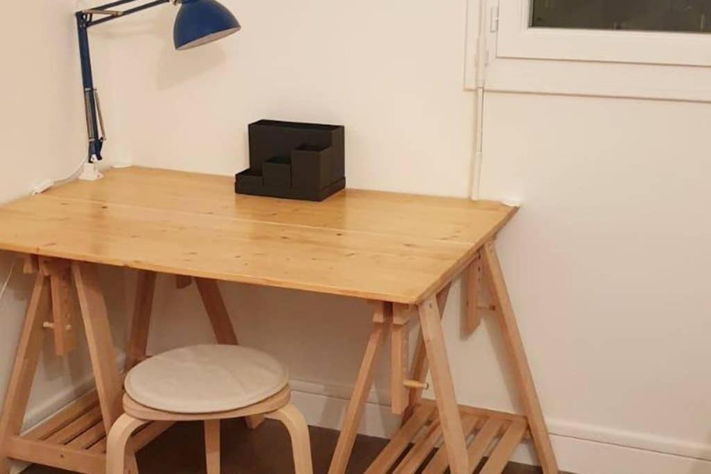 Appartement - Cosy T1 Bis, Proche De Paris Villeneuve-la-Garenne Exteriör bild