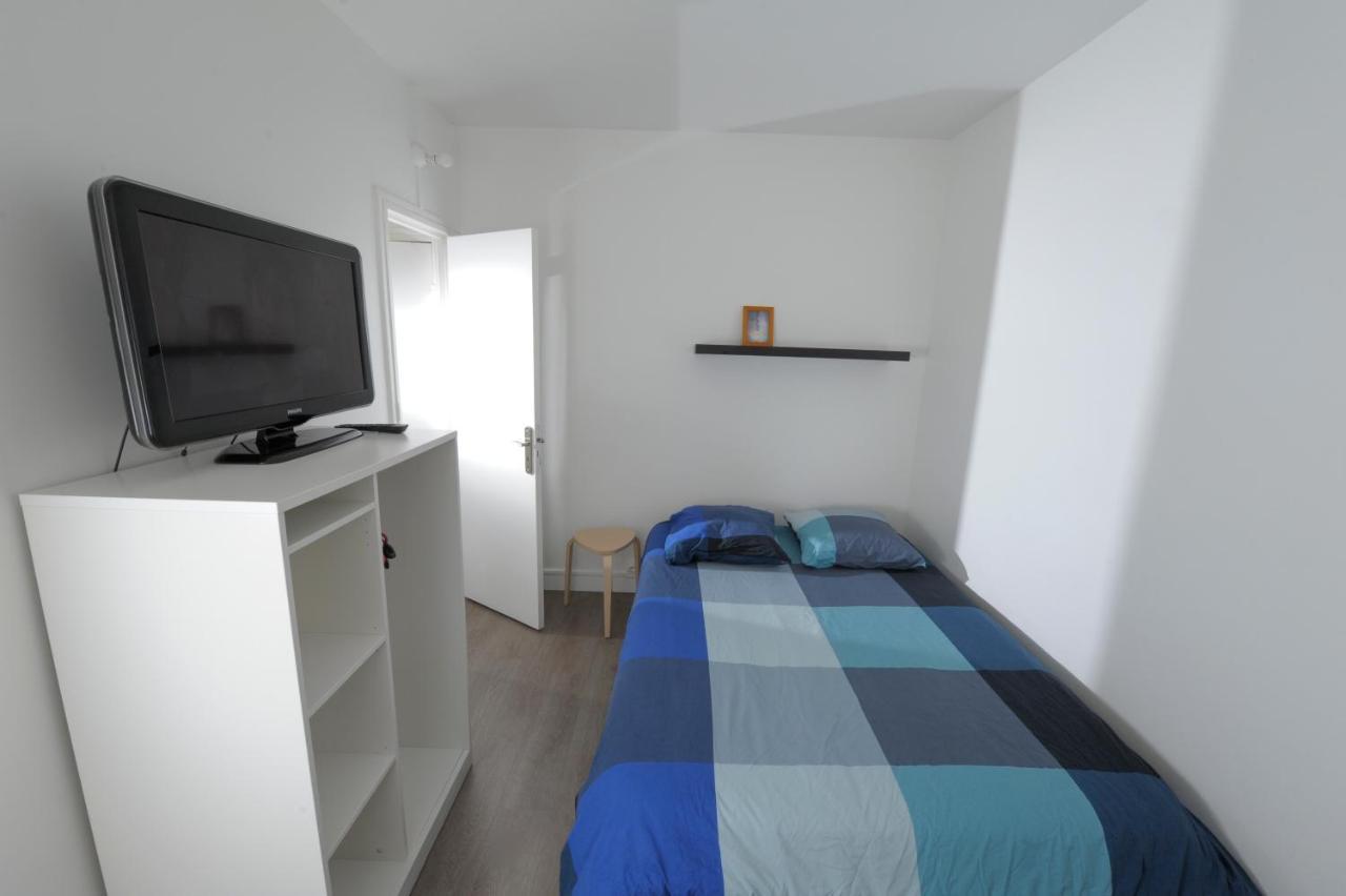 Appartement - Cosy T1 Bis, Proche De Paris Villeneuve-la-Garenne Exteriör bild