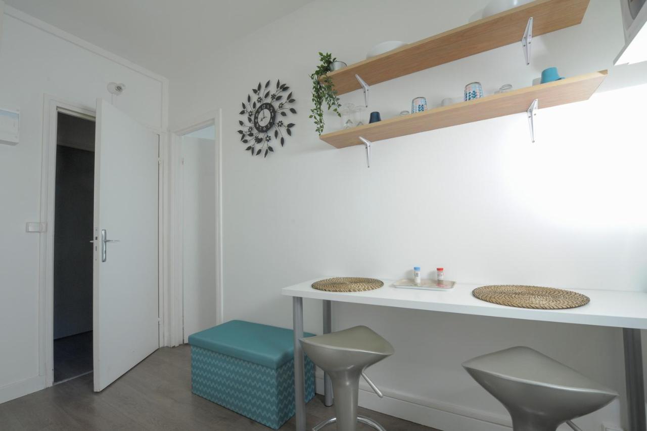 Appartement - Cosy T1 Bis, Proche De Paris Villeneuve-la-Garenne Exteriör bild