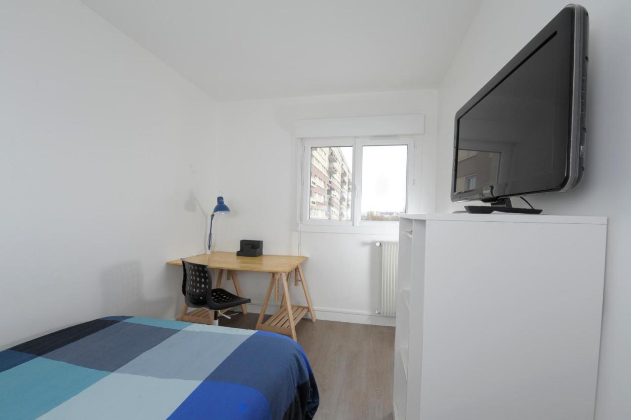 Appartement - Cosy T1 Bis, Proche De Paris Villeneuve-la-Garenne Exteriör bild