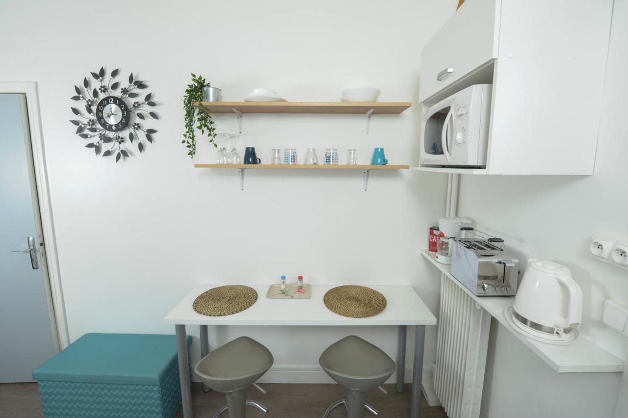 Appartement - Cosy T1 Bis, Proche De Paris Villeneuve-la-Garenne Exteriör bild