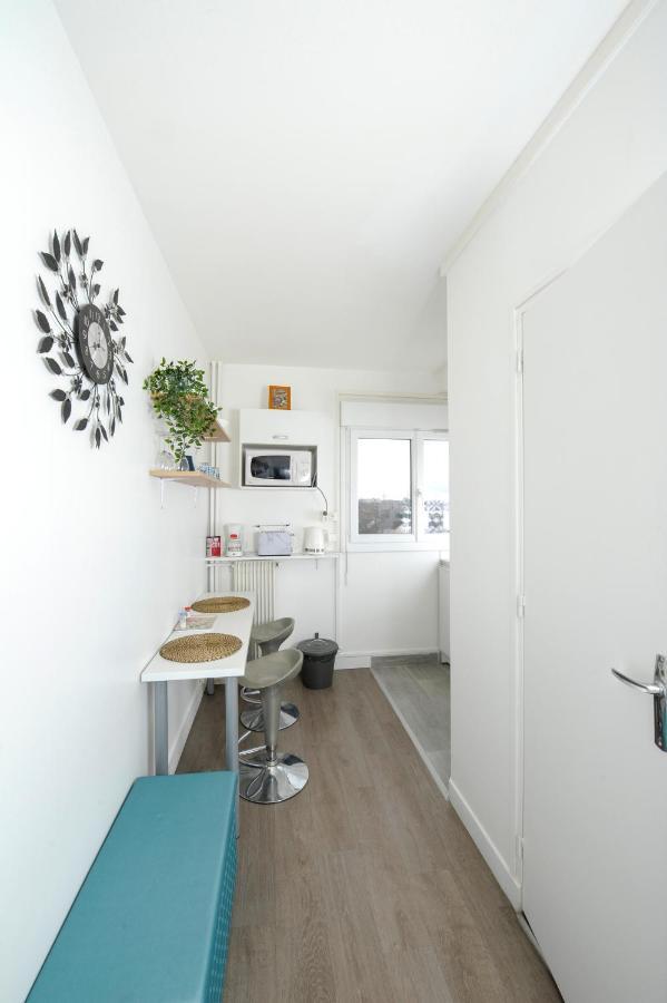 Appartement - Cosy T1 Bis, Proche De Paris Villeneuve-la-Garenne Exteriör bild