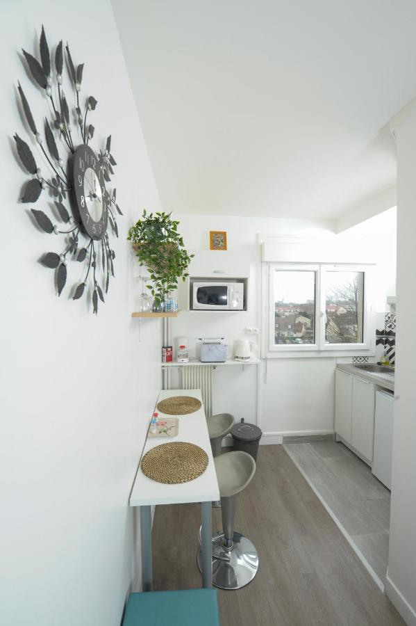 Appartement - Cosy T1 Bis, Proche De Paris Villeneuve-la-Garenne Exteriör bild